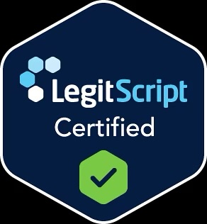 LegitScript certified